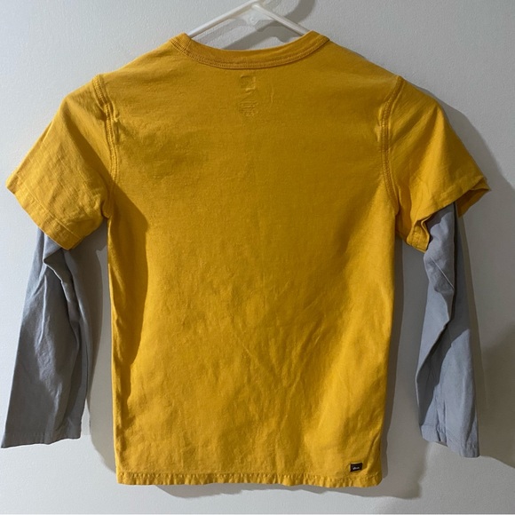 Tea Collection Layered T-shirt Snowboard Sz 12 - Picture 4 of 6